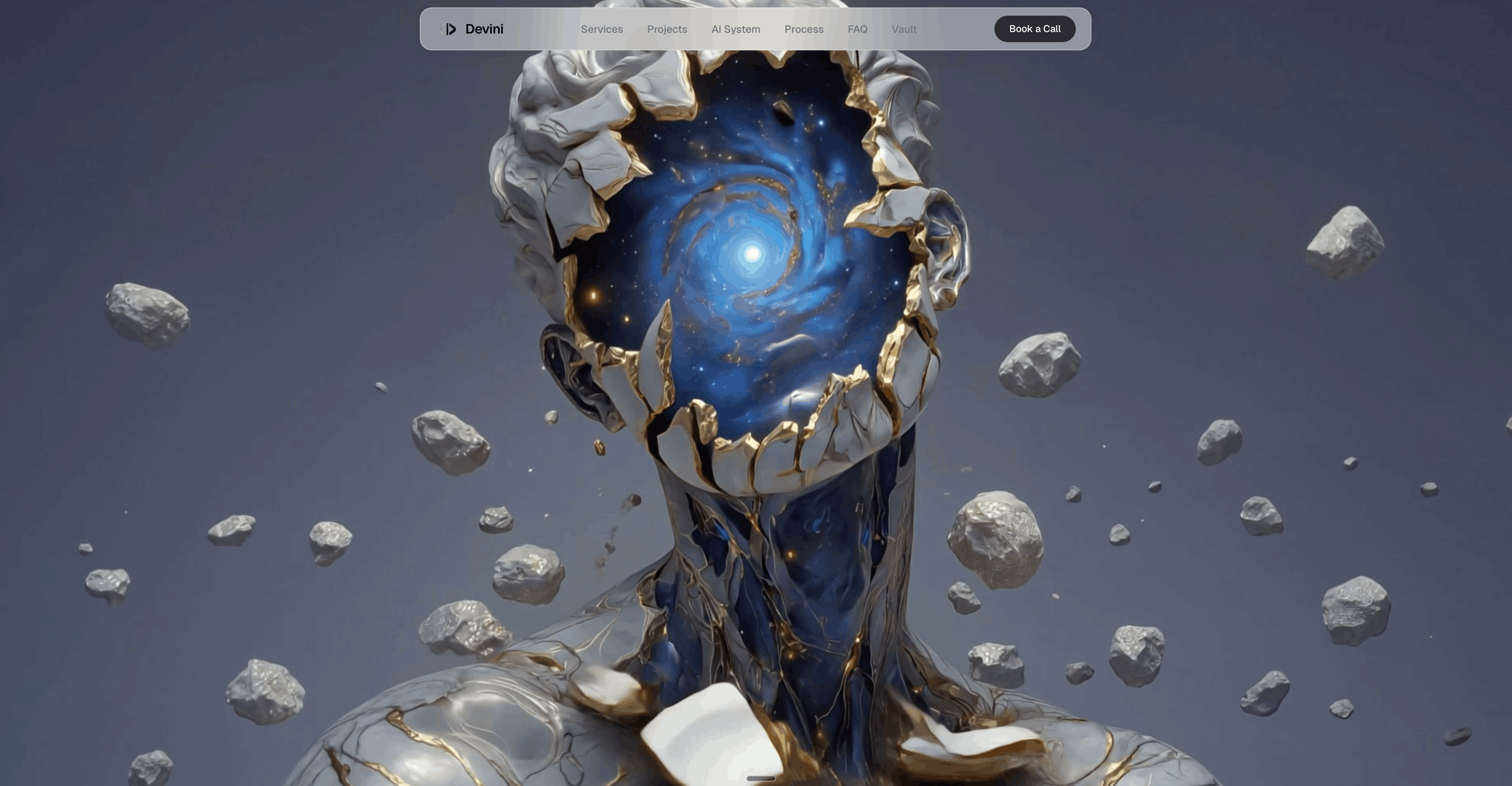 3D Scroll-Animated Website Skill