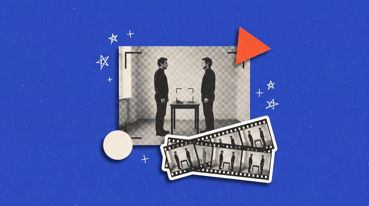 Two Faces, One Room — AI Video Character-Consistency Playbook